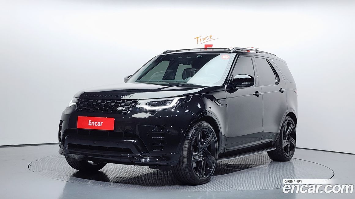 Land Rover Discovery 2023