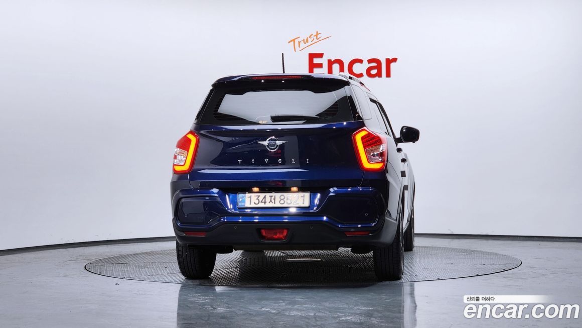 KG_Mobility_Ssangyong TIBOLI 2022