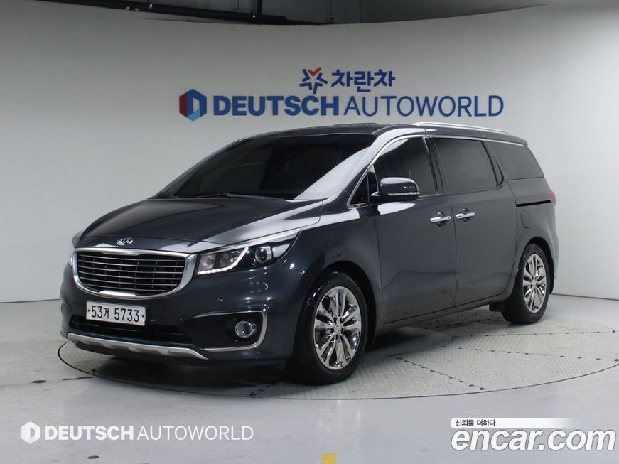 Kia Canival 2016