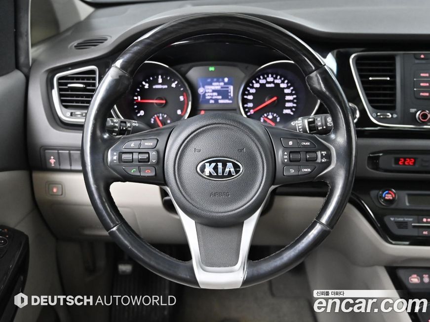 Kia Canival 2016