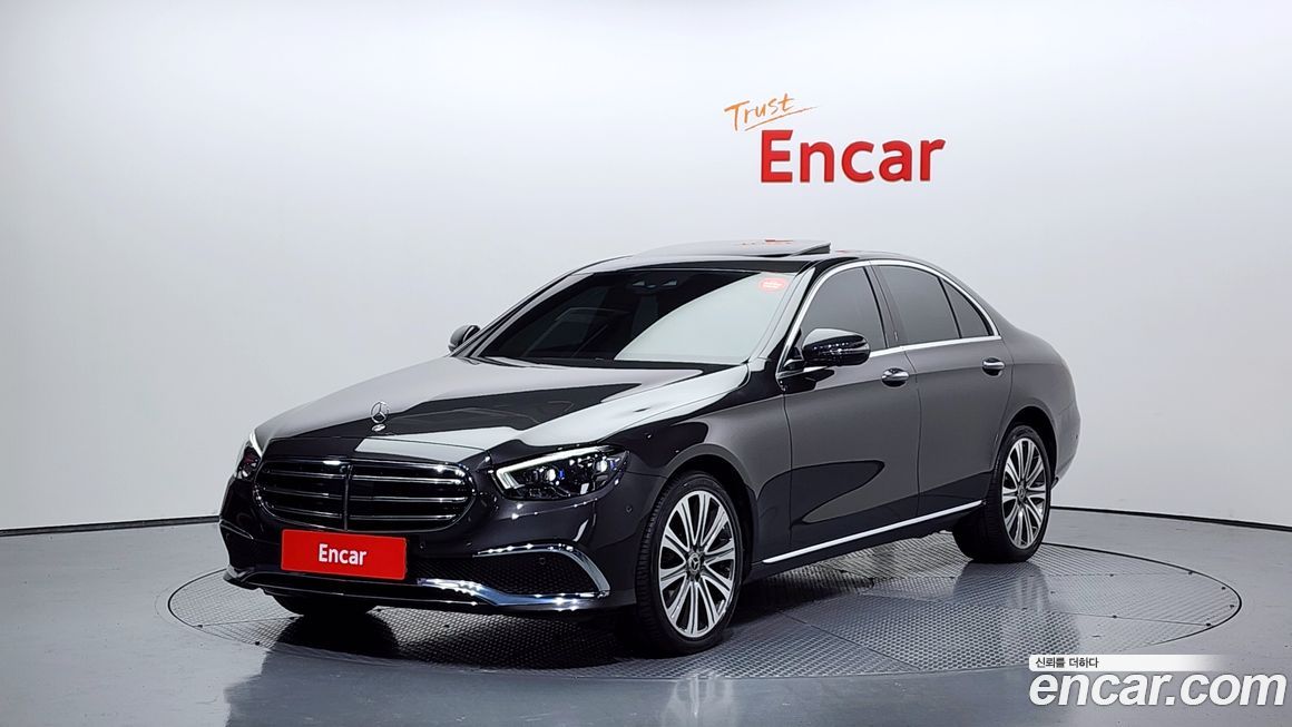 Mercedes-Benz E-Class 2021