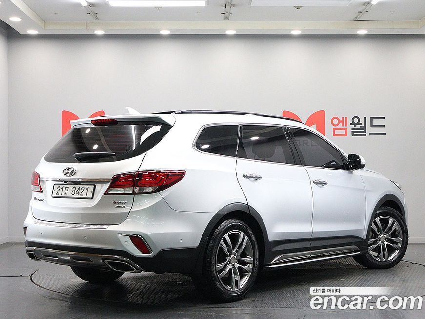 Hyundai Maxcruz 2016