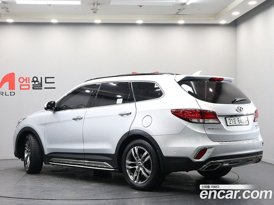 Hyundai Maxcruz 2016