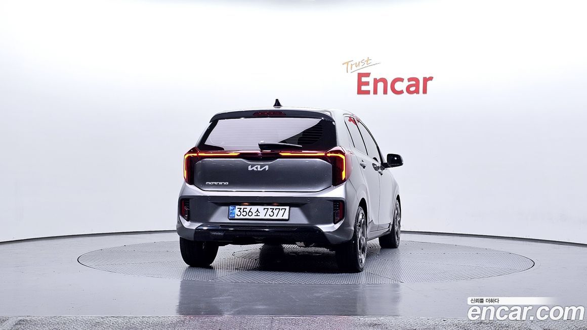 Kia morning 2024