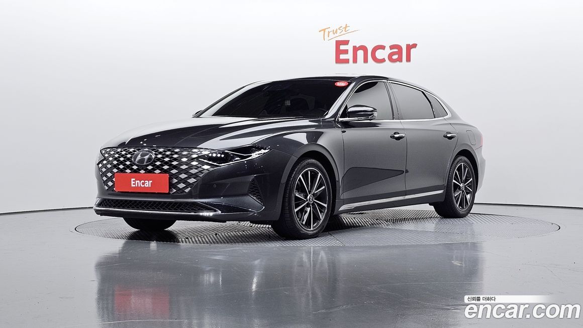 Hyundai Grandeur 2022