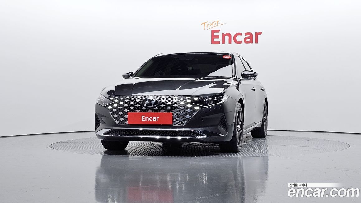 Hyundai Grandeur 2022