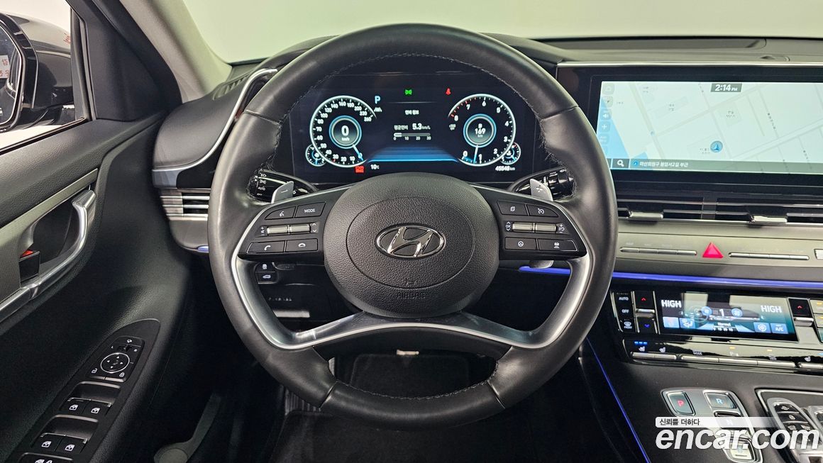 Hyundai Grandeur 2022