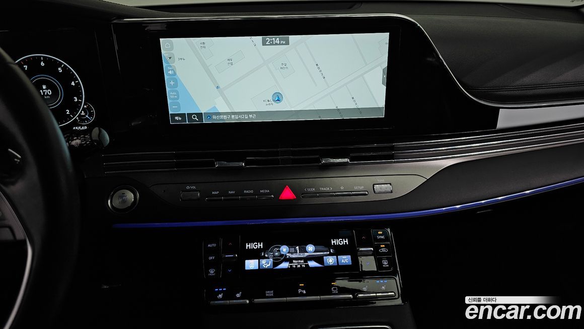 Hyundai Grandeur 2022