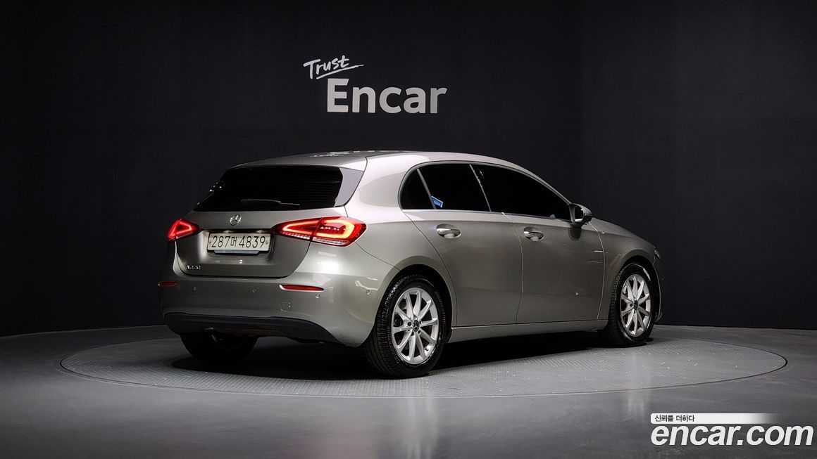 Mercedes-Benz A-Class 2019