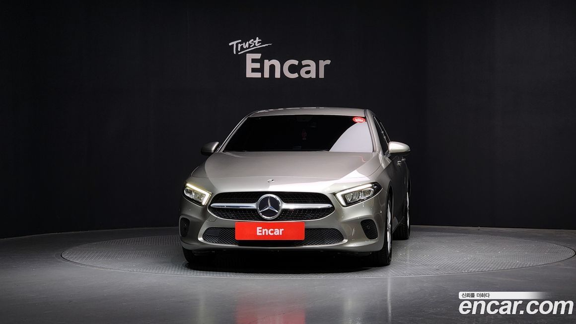 Mercedes-Benz A-Class 2019