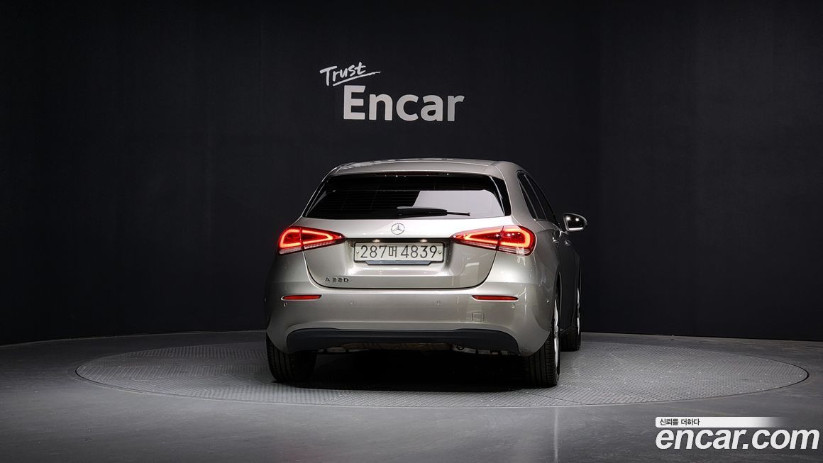 Mercedes-Benz A-Class 2019