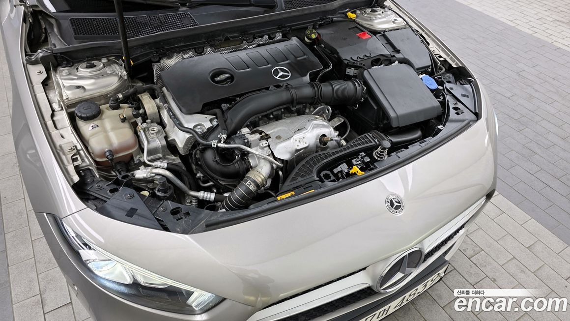 Mercedes-Benz A-Class 2019