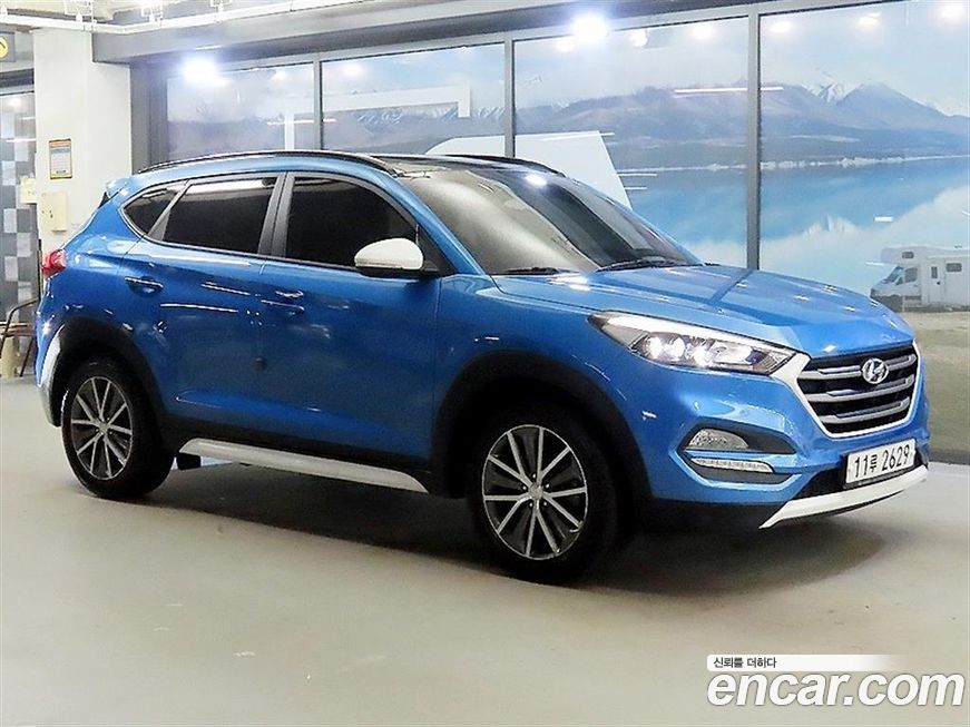 Hyundai Tucson 2016
