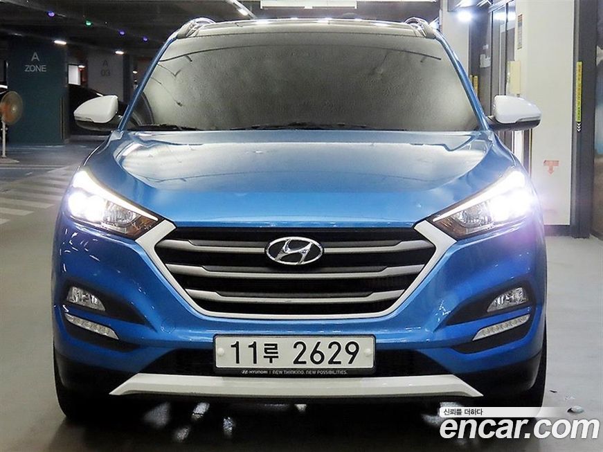 Hyundai Tucson 2016