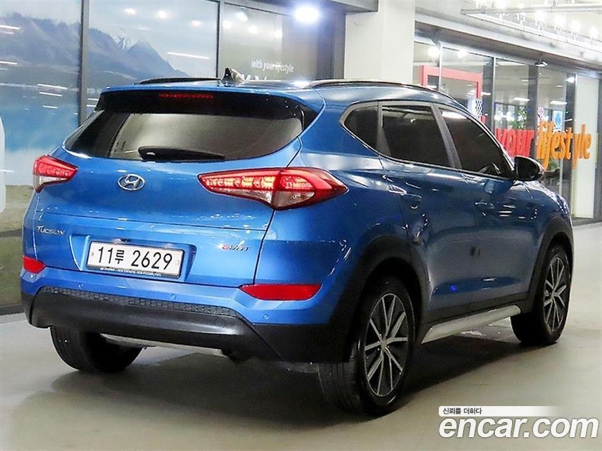 Hyundai Tucson 2016