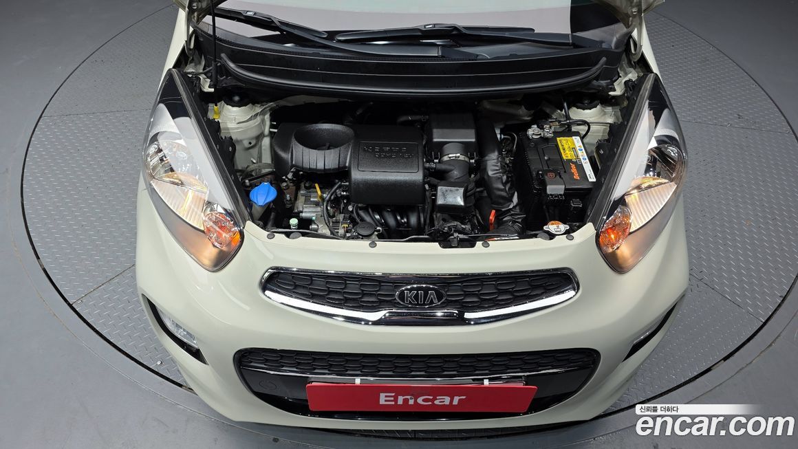 Kia morning 2016