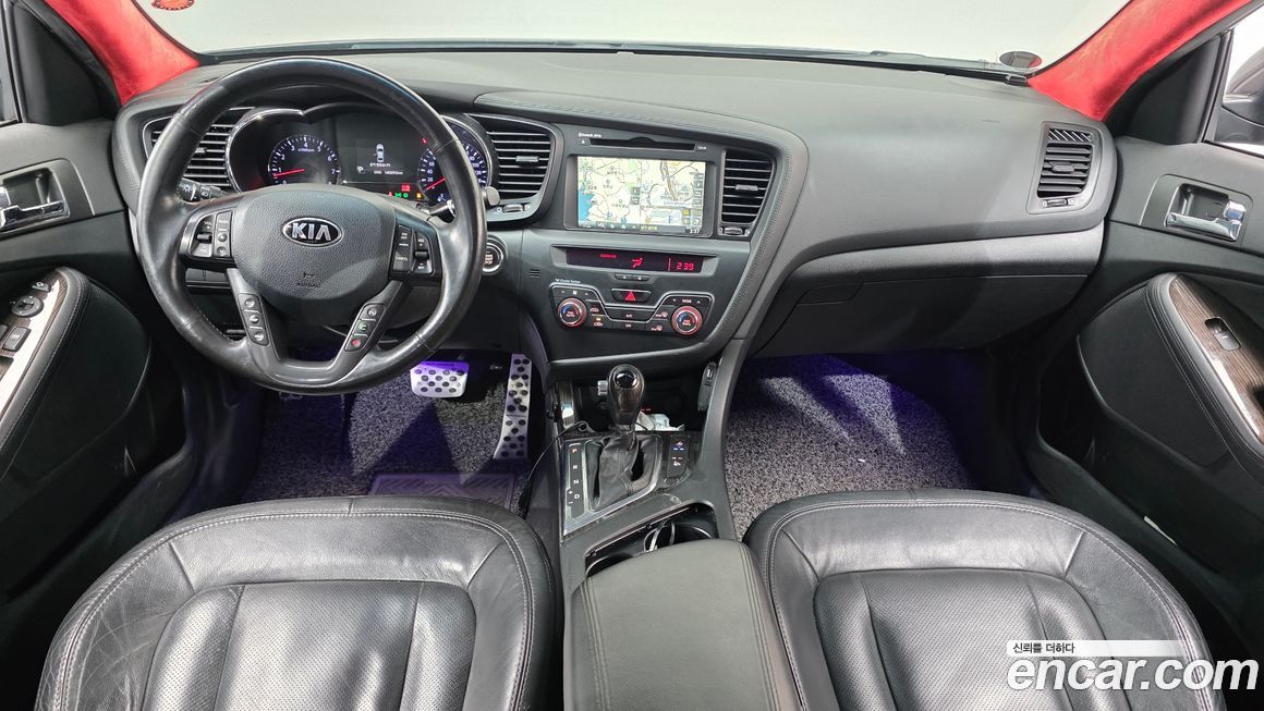 Kia K5 2013