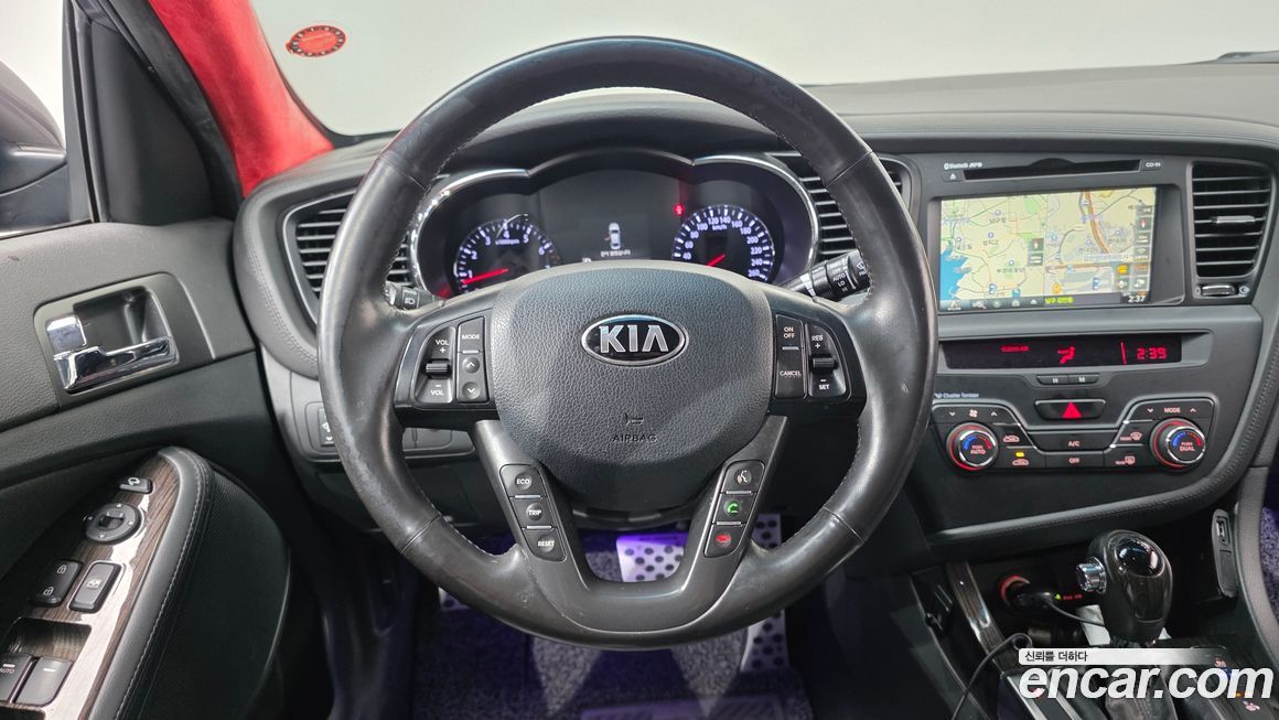 Kia K5 2013