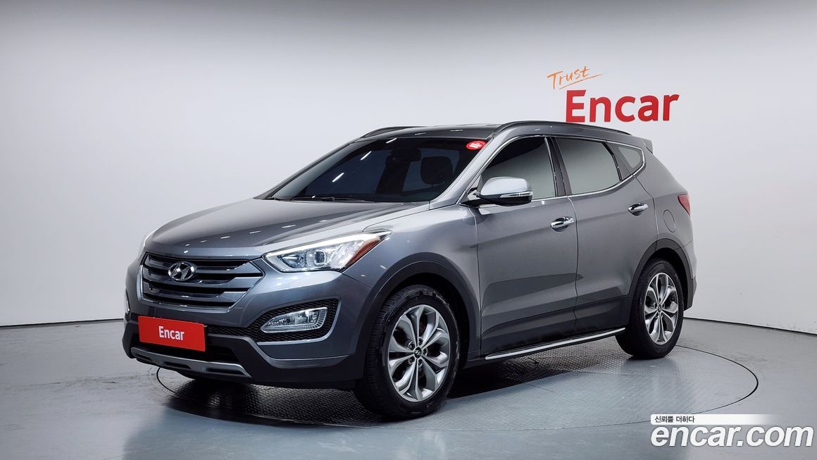 Hyundai Santafe 2015