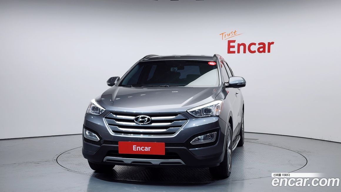 Hyundai Santafe 2015