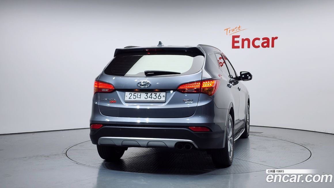 Hyundai Santafe 2015