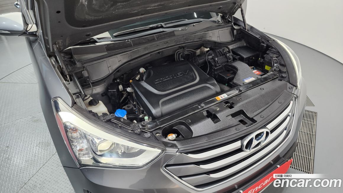 Hyundai Santafe 2015