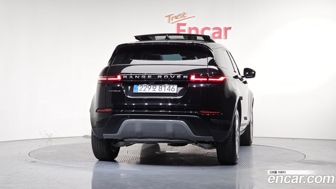 Land Rover Range Rover Evoque 2025