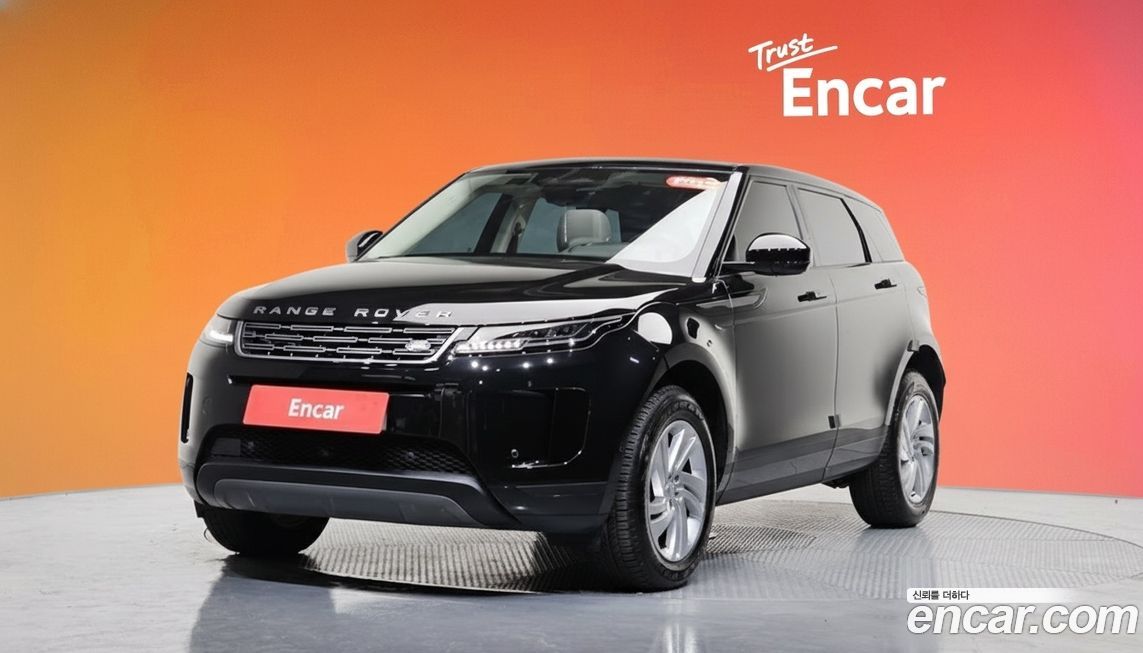 Land Rover Range Rover Evoque 2025