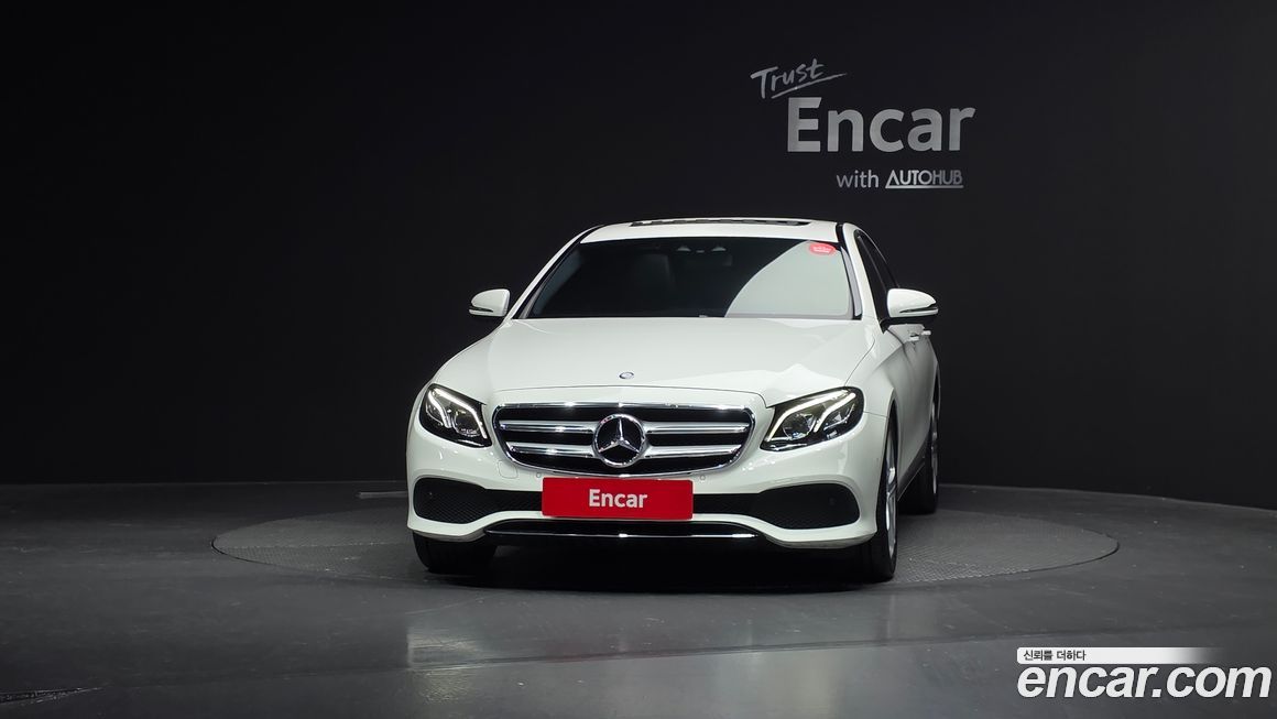 Mercedes-Benz E-Class 2017