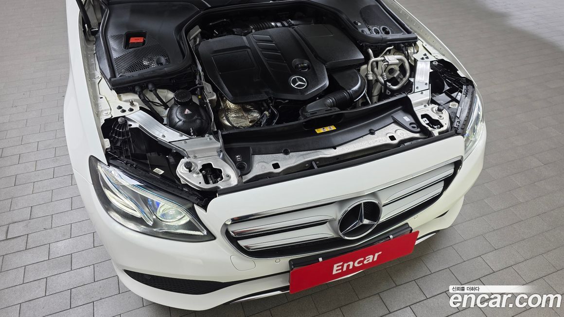 Mercedes-Benz E-Class 2017