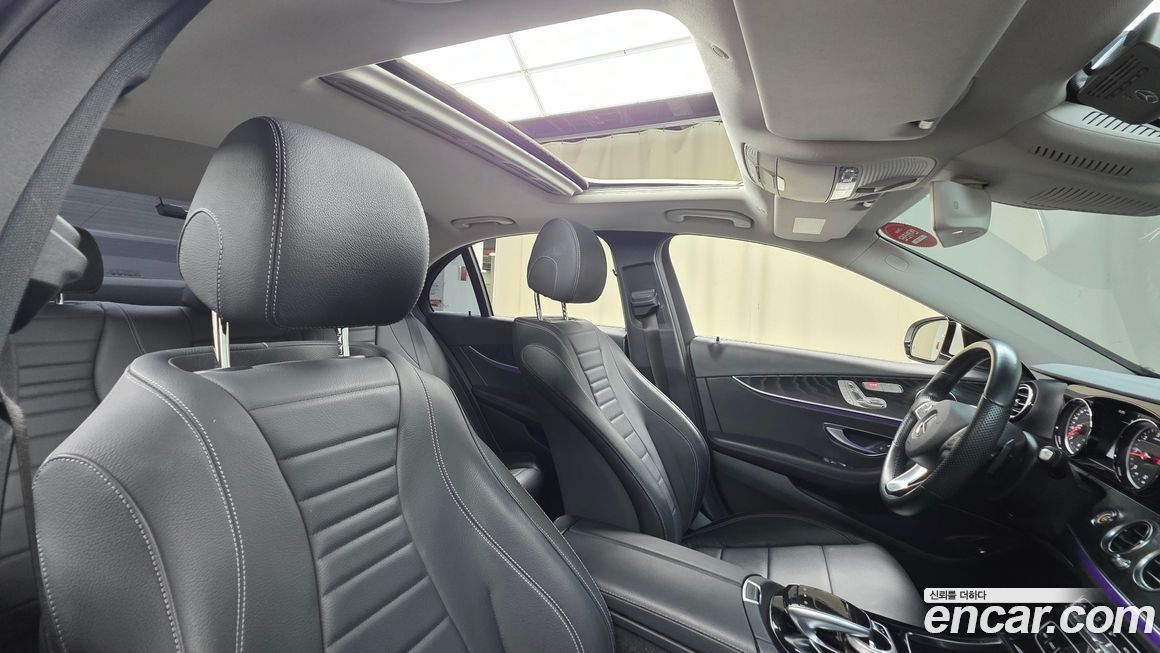 Mercedes-Benz E-Class 2017