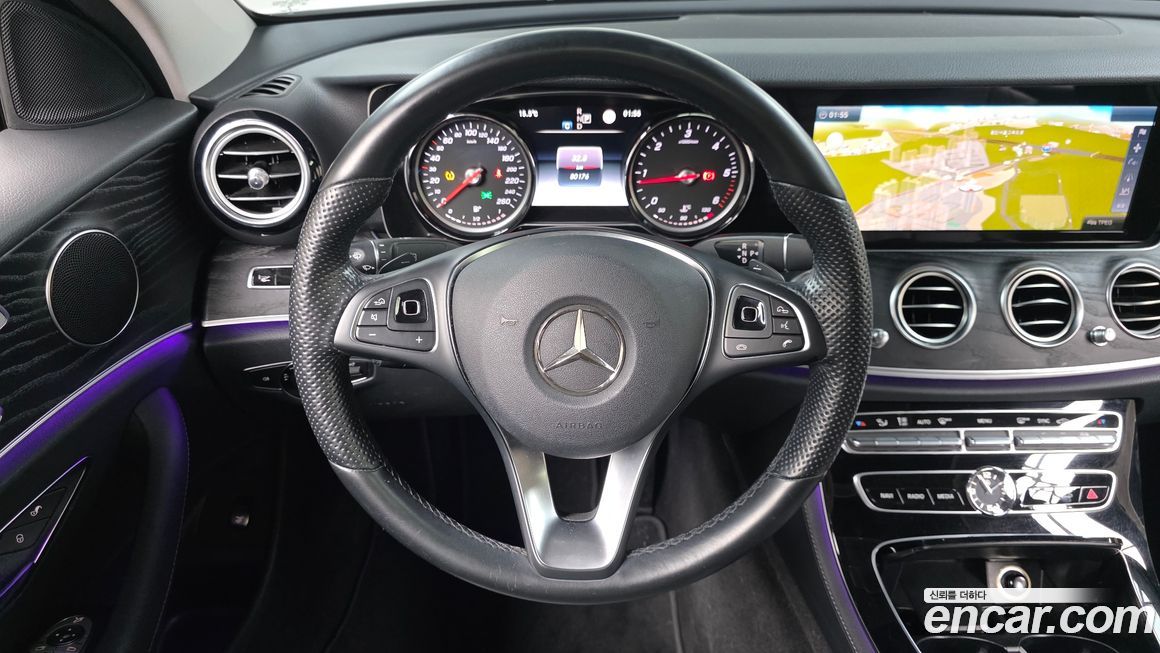 Mercedes-Benz E-Class 2017