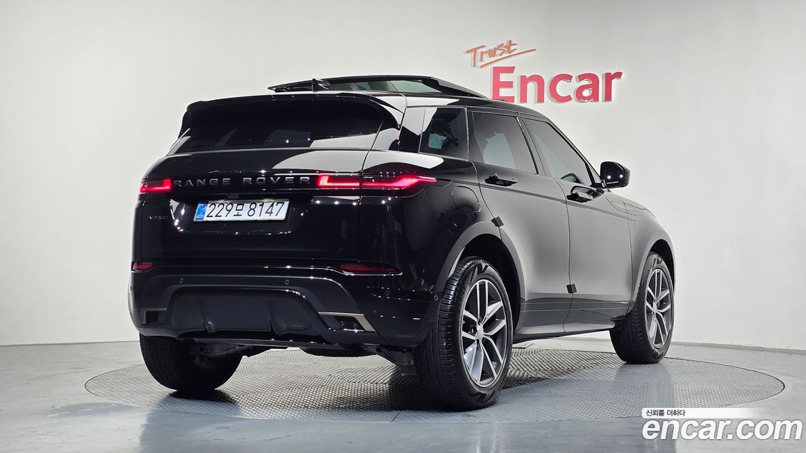 Land Rover Range Rover Evoque 2025
