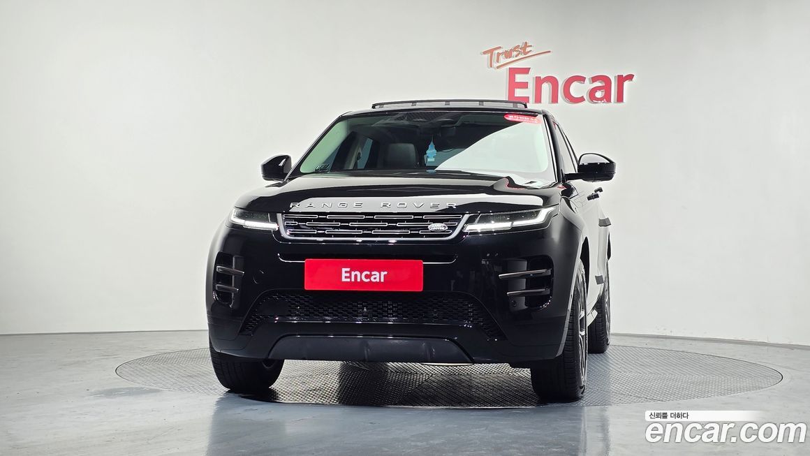Land Rover Range Rover Evoque 2025