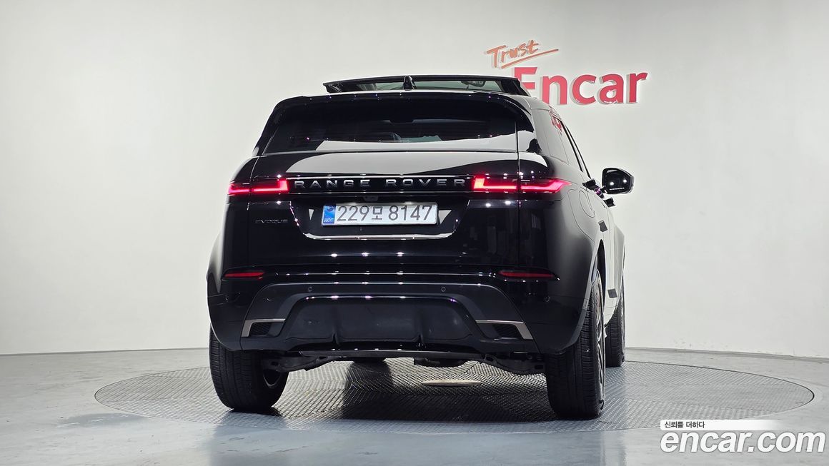 Land Rover Range Rover Evoque 2025