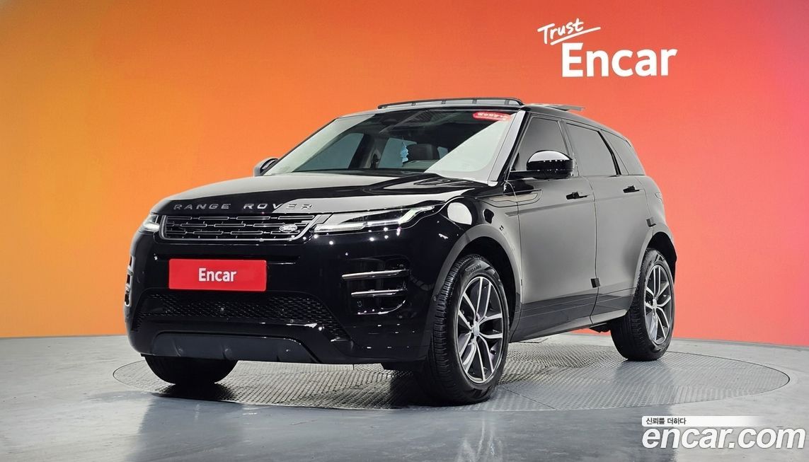 Land Rover Range Rover Evoque 2025