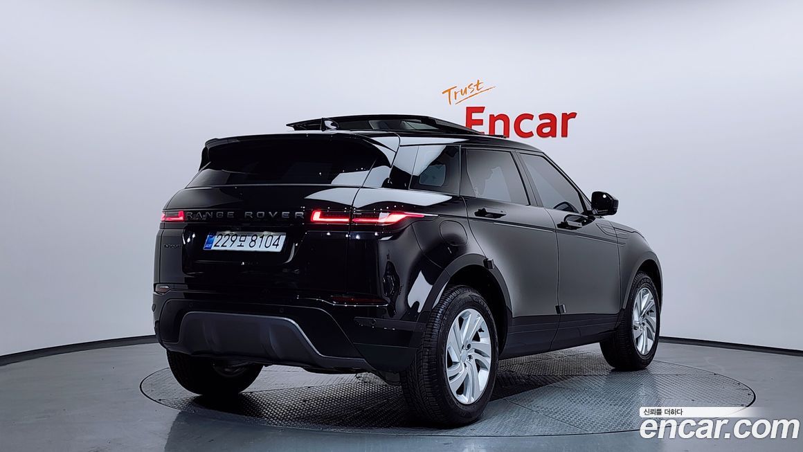 Land Rover Range Rover Evoque 2025