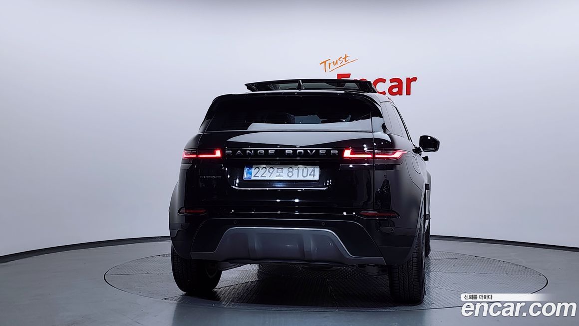 Land Rover Range Rover Evoque 2025