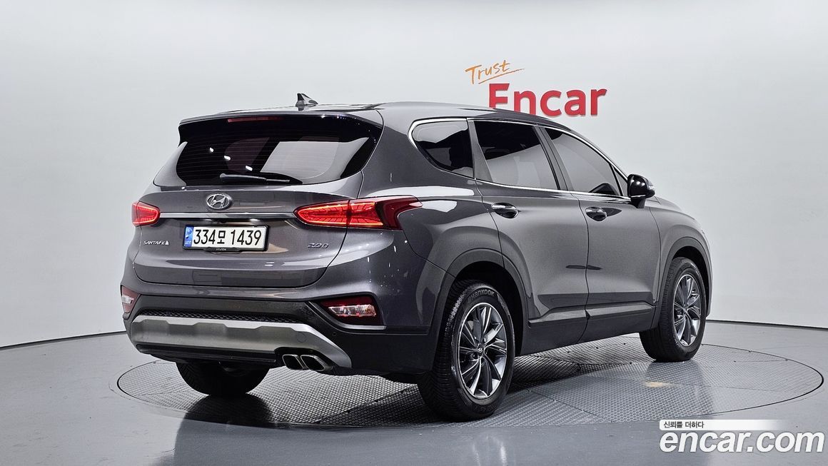 Hyundai Santafe 2019
