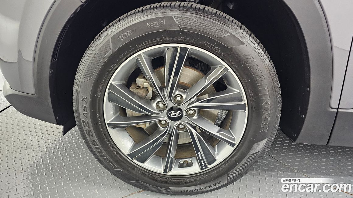 Hyundai Santafe 2019