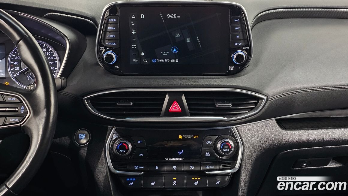 Hyundai Santafe 2019