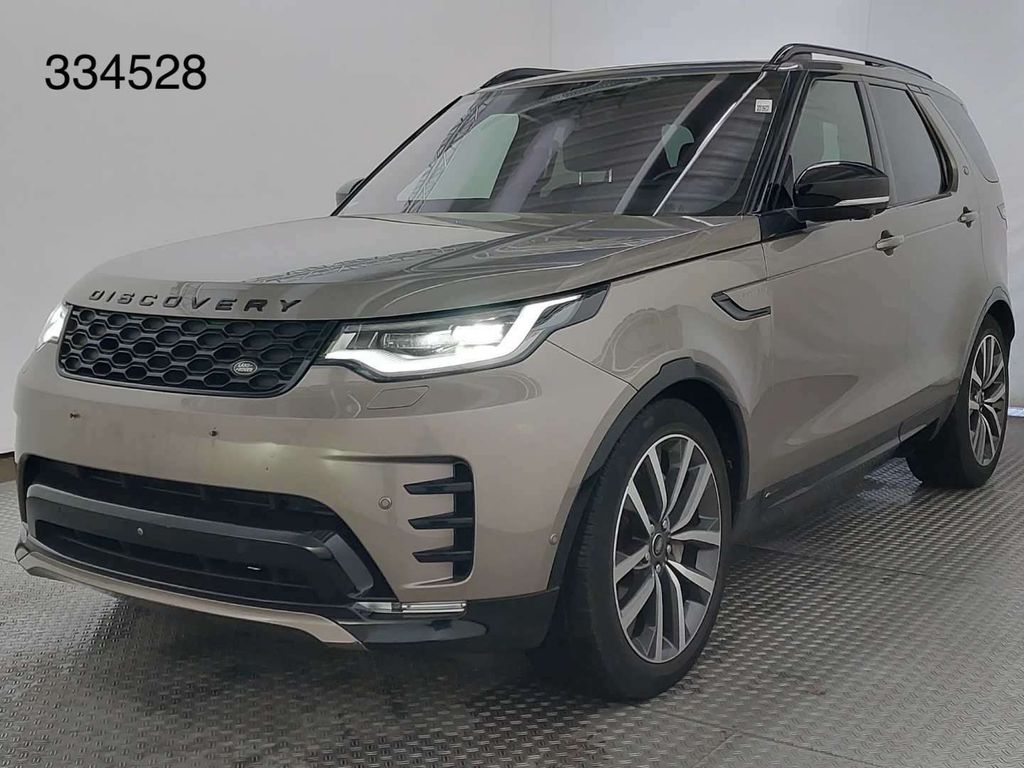 Land Rover Discovery 2022