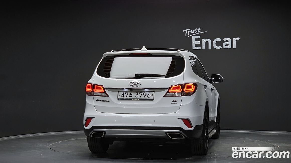 Hyundai Maxcruz 2016