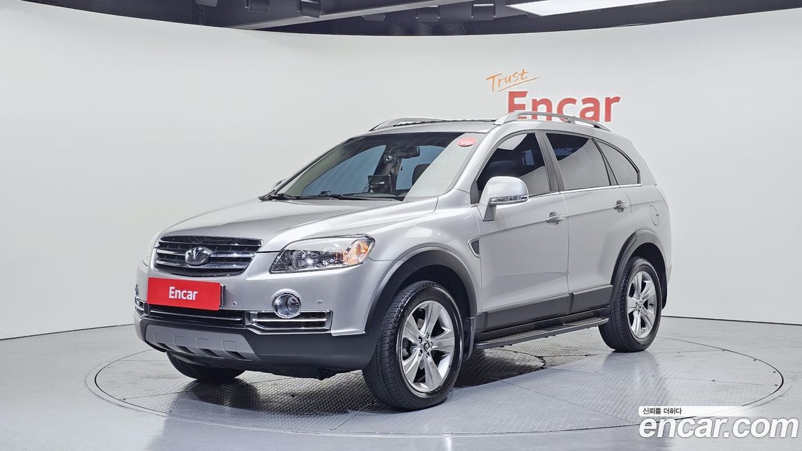 ChevroletGMDaewoo Winstorm 2008