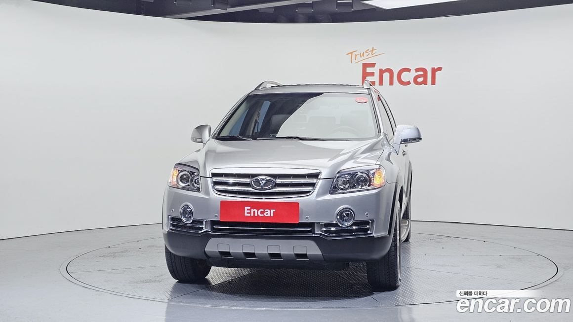 ChevroletGMDaewoo Winstorm 2008