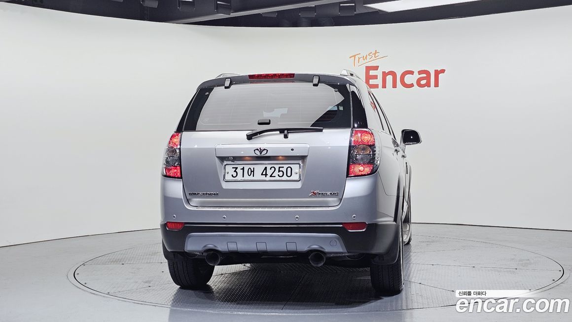 ChevroletGMDaewoo Winstorm 2008