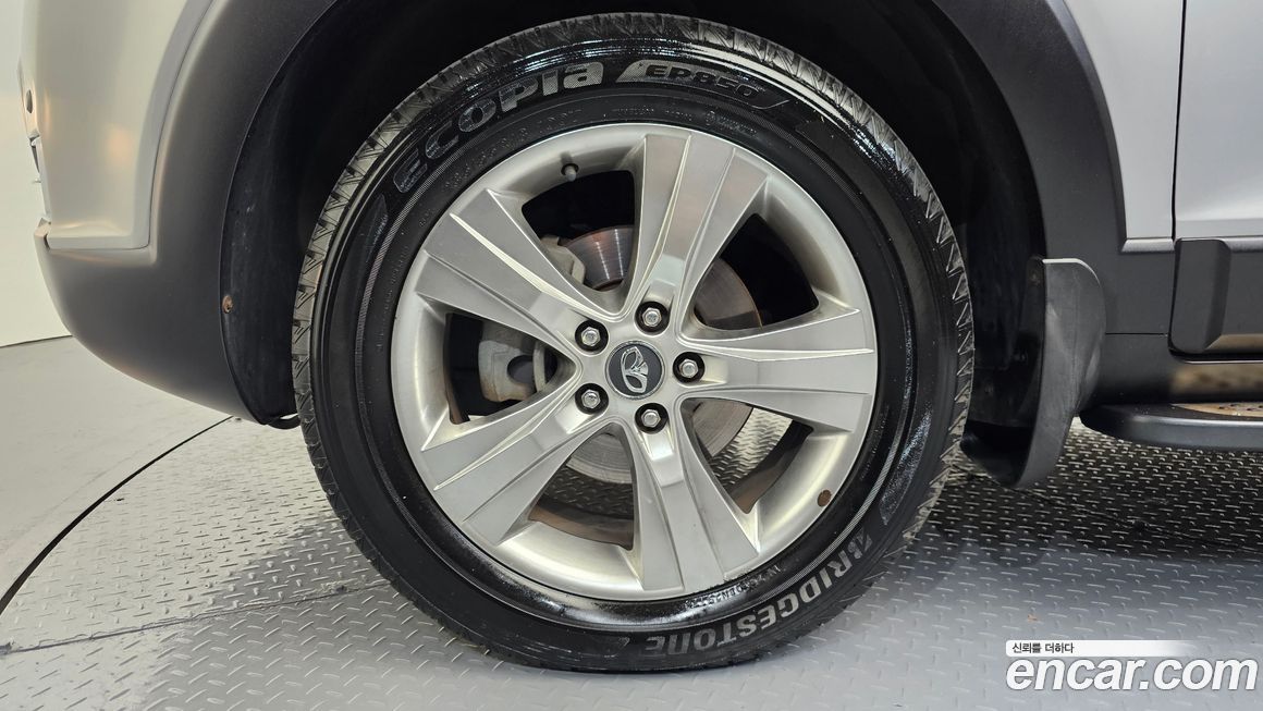 ChevroletGMDaewoo Winstorm 2008