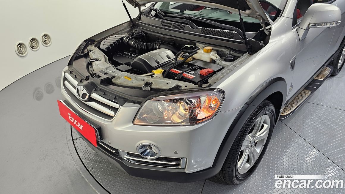 ChevroletGMDaewoo Winstorm 2008