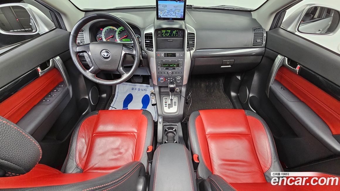 ChevroletGMDaewoo Winstorm 2008