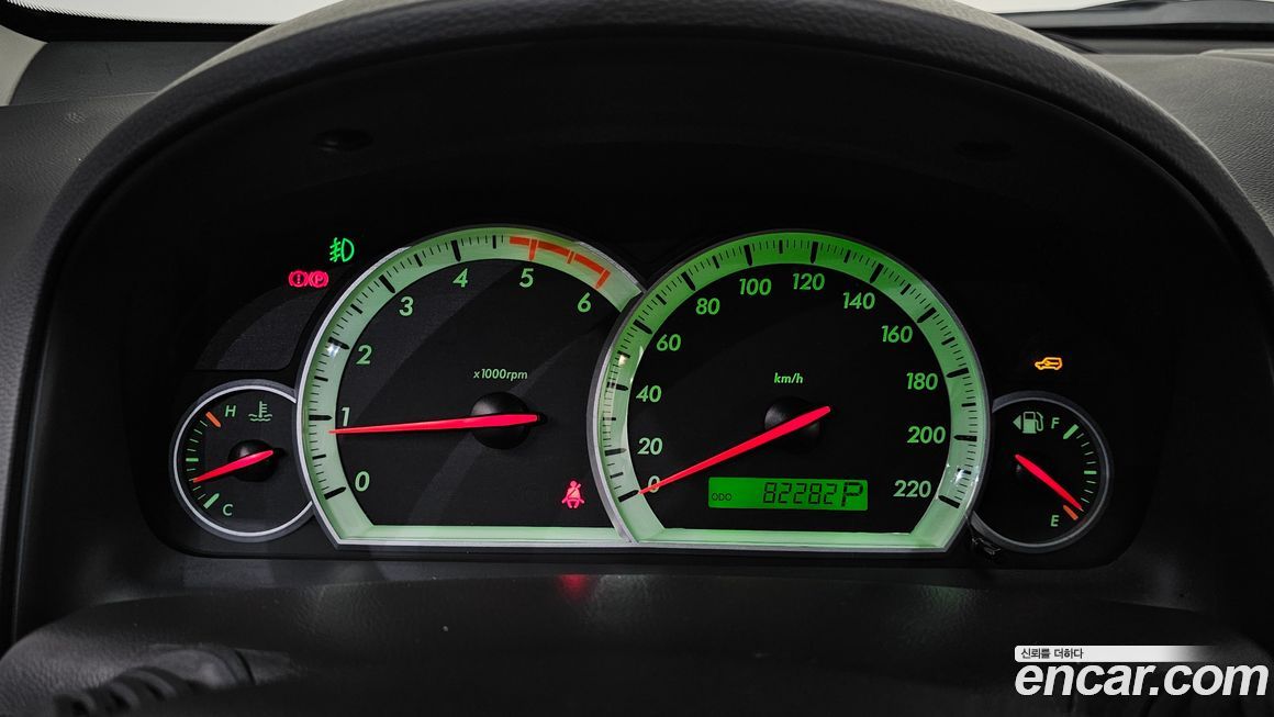 ChevroletGMDaewoo Winstorm 2008